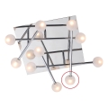 Luxera 17101 - Asendusklaas lühtrile OLIVIA G4