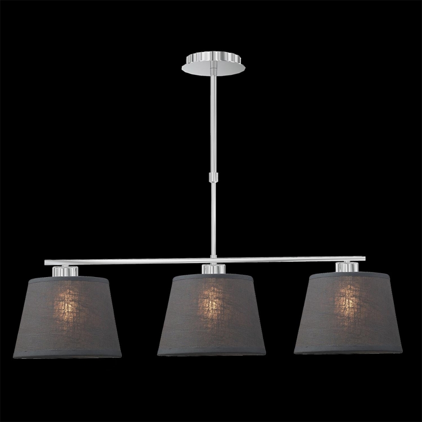 LUXERA 18067 - Lühter COMBO 3xE27/60W hall