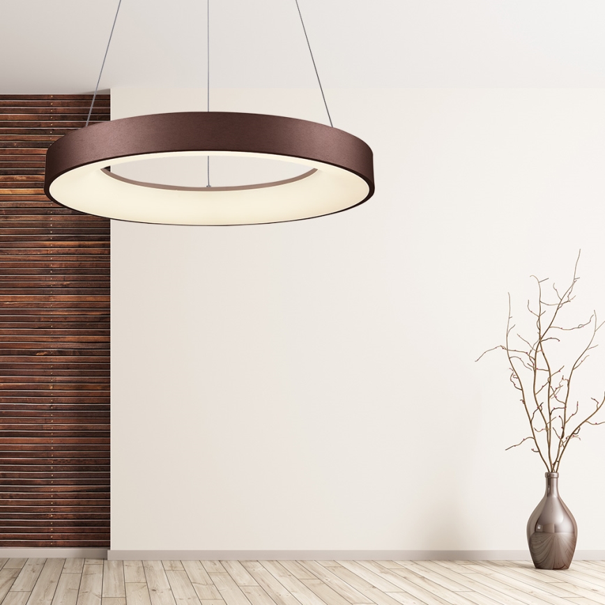 LUXERA 18407 - Hämardatav LED-kaabliripplühter GENTIS LED/50W/230V