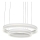 LUXERA 18408 - LED Hämardatav lühter VEDUA LED/78W/230V