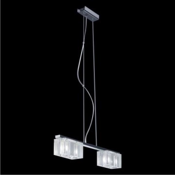 Luxera 46017 - Ripplühter VAMP 4xG9/40W/230V