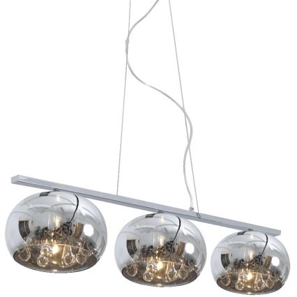 Luxera 46039 - Asendusklaas lühtrile SPHERA G9