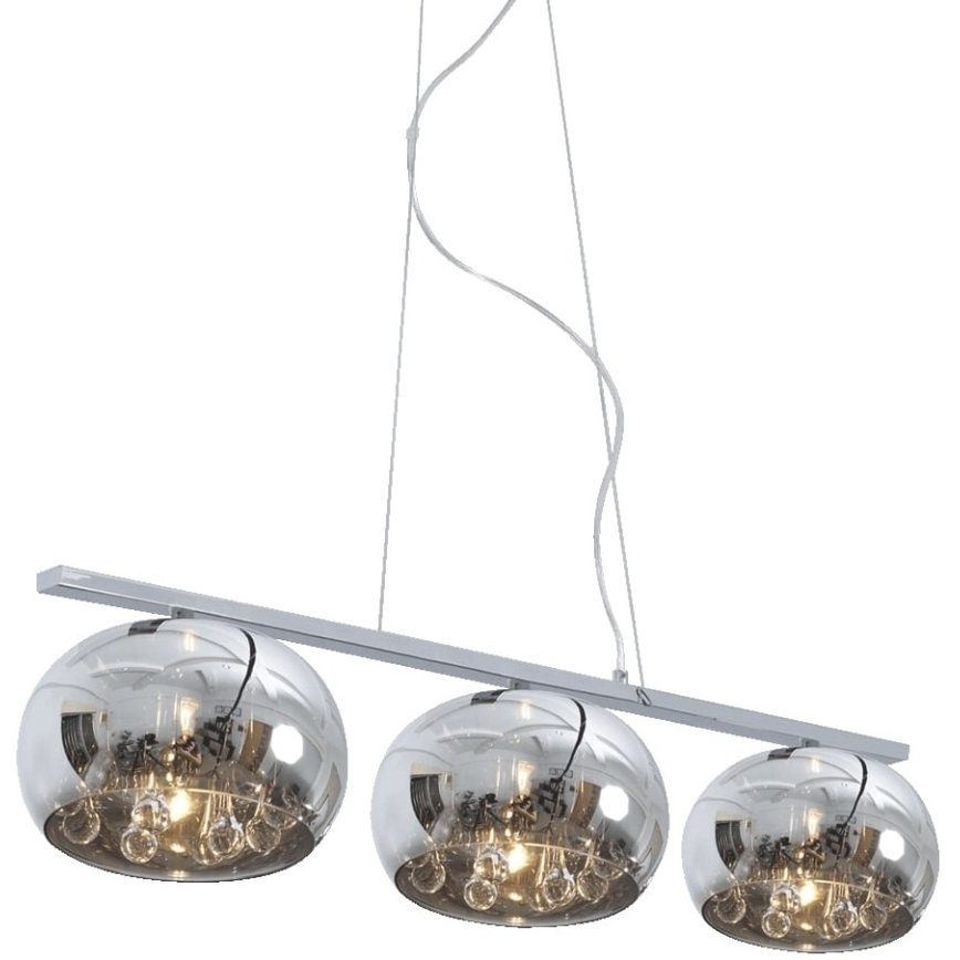 Luxera 46039 - Asendusklaas lühtrile SPHERA G9