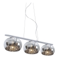 LUXERA 46039 - Ripplühter SPHERA 3xG9/75W/230V