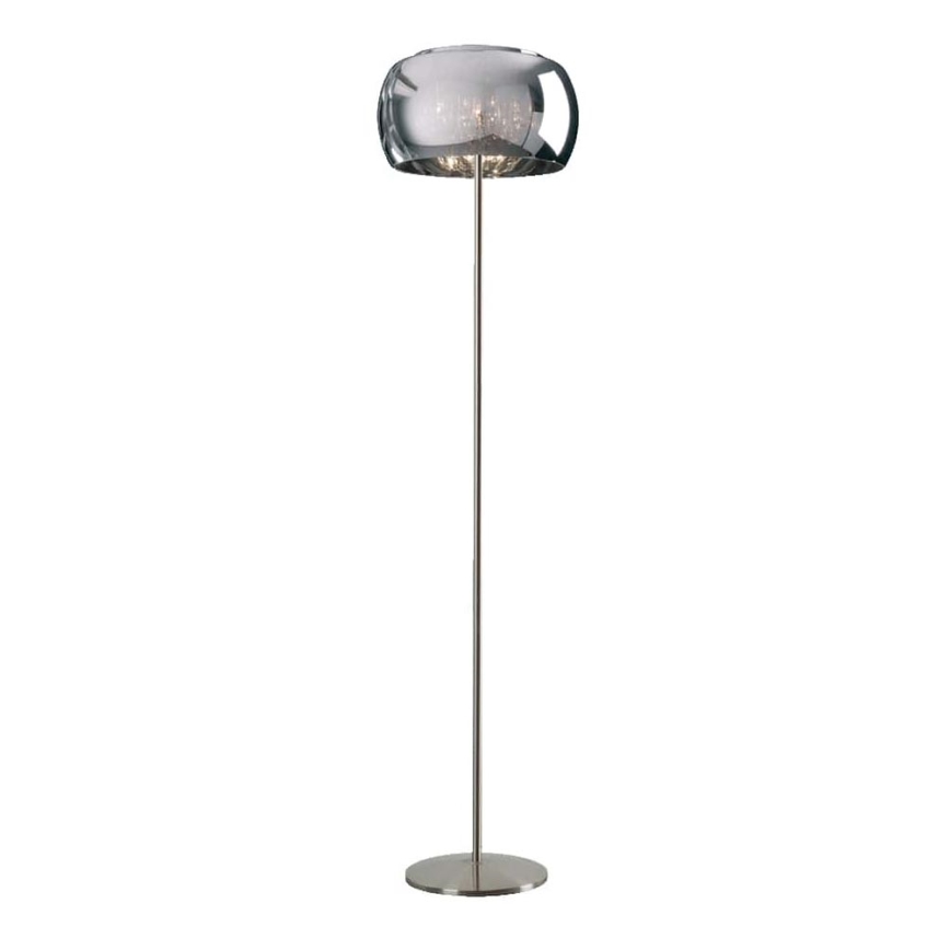 LUXERA 46056 - Põrandalamp SPHERA 4xG9/42W/230V