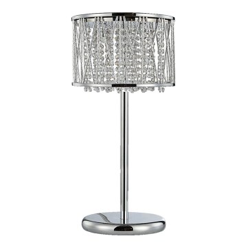 Luxera 46117 - Kristallist laualamp STIXX 3xG9/33W/230V