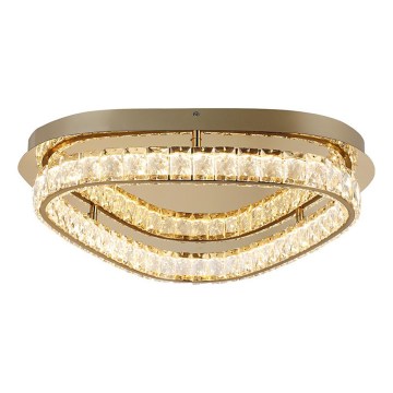 LUXERA 46150 - LED laelamp MIST LED/32W/230V 4000K läbimõõt 50 cm kuldne