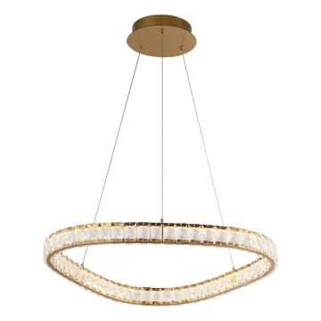 LUXERA 46151 - LED lühter kaabliga MIST LED/43W/230V 4000K kuldne