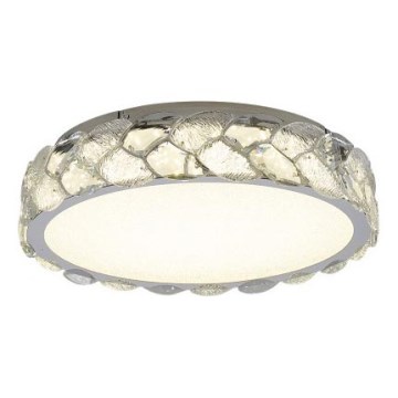 LUXERA 46153 - LED laelamp LARUNA LED/32W/230V 4000K läbimõõt 40 cm mattkroom