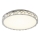 LUXERA 46154 - LED laelamp LARUNA LED/43W/230V 4000K läbimõõt 60 cm mattkroom