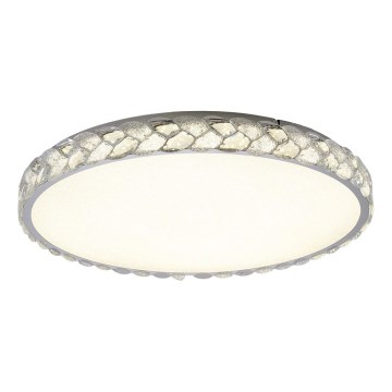 LUXERA 46155 - LED-laelamp LARUNA LED/85W/230V 4000K läbimõõt 80 cm mattkroom
