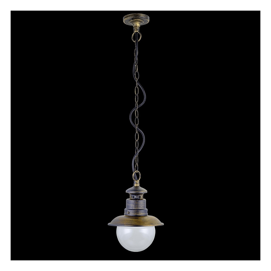 LUXERA 48401 - Õuelühter LIMASSOL 1xE27/60W/230V