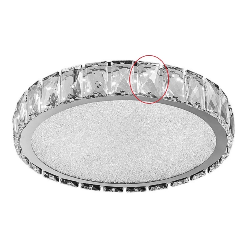 Luxera 62406 - Laevalgusti asendusklaas GIRO 30 x 50 mm