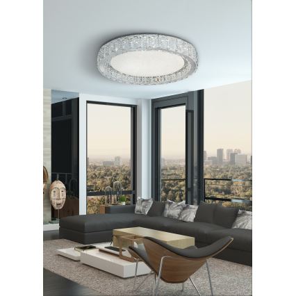 LUXERA 62437 - LED Süvistatav valgusti ALLURIA LED/48W/230V 4000K 60 cm