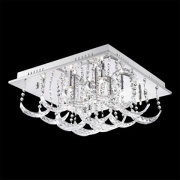 Luxera 64314 - Laevalgusti BACARAT 12xG4/20W/230V