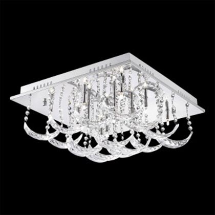 Luxera 64314 - Laevalgusti BACARAT 12xG4/20W/230V