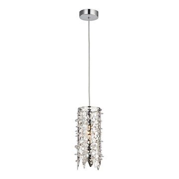 LUXERA 64365 - Kristall-lühter VITRA 1xE14/40W/230V