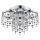 LUXERA 64394 - LED Kinnitatav kristall-lühter ERATTO 3xLED/11W/230V