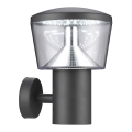 LUXERA 66004 - LED Väli seinavalgusti DUBLIN LED/11W/230V IP44
