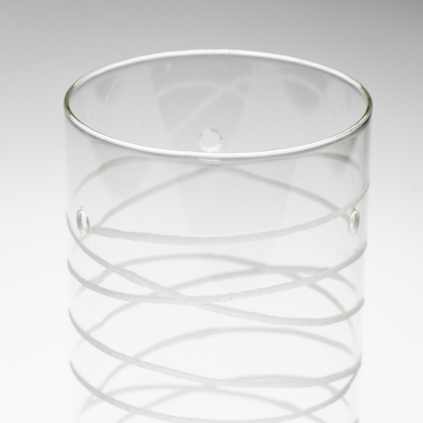 Luxera 68001 - Asendusklaas PALMIRA E14