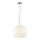 Luxera 68047 - Ripplühter BALVAN 1xE27/75W/230V
