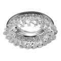 LUXERA 71025 - Ripplaevalgusti CRYSTALS 1xGU10/50W/230V