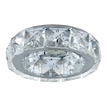 LUXERA 71055 - Ripplaevalgusti CRYSTALS 1xGU10/50W/230V