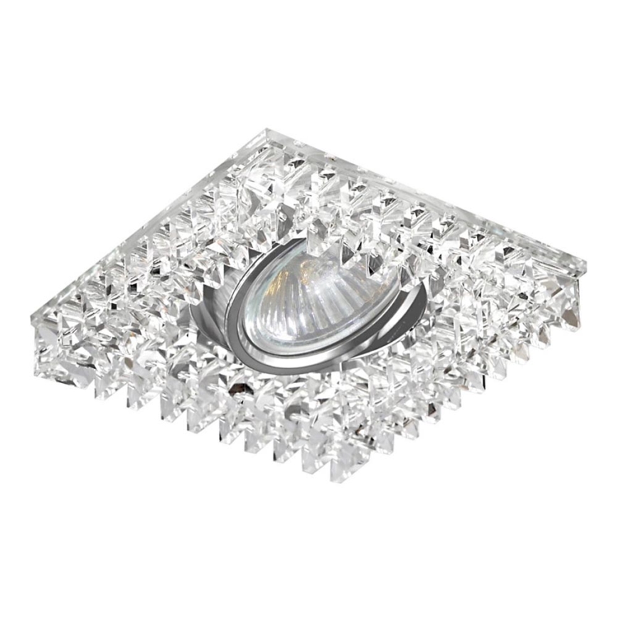 LUXERA 71067 - ripplaevalgusti CRYSTAL 1xGU10/50W/230V