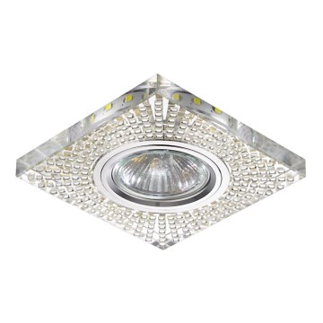 LUXERA 71072 - ripplaevalgusti ELEGANT 1xGU10/50W/230V + LED