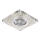 LUXERA 71072 - ripplaevalgusti ELEGANT 1xGU10/50W/230V + LED