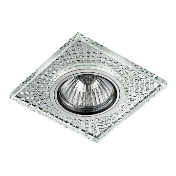 LUXERA 71092 - Ripplaevalgusti ELEGANT GLASS FIX GU10/50W/230V