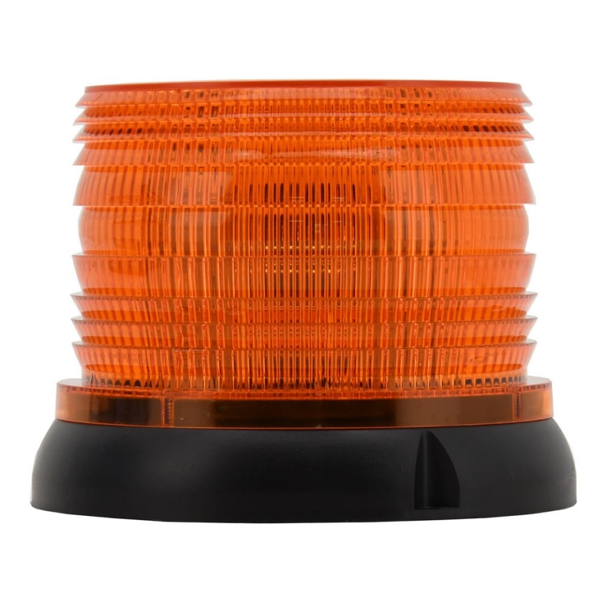 Magnetiga kinnitatav LED-vilkur 20W/12-24V, oranž