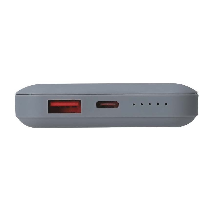 Magnetiline akupank juhtmevaba laadijaga Power Delivery 10 000mAh/20W/3,7V hall