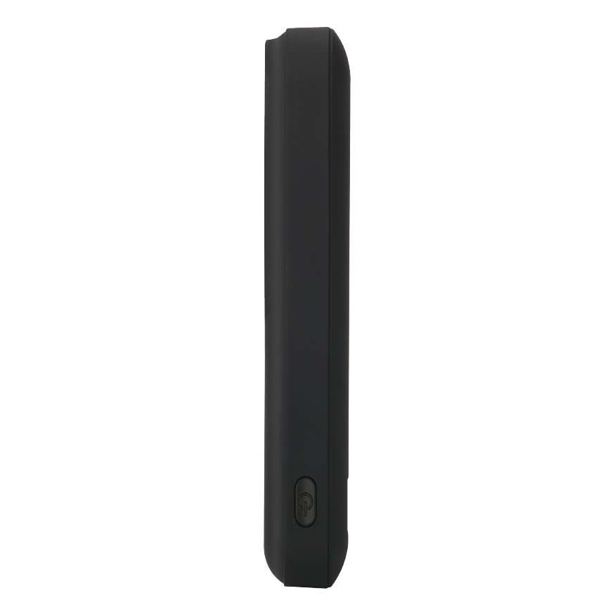 Magnetiline akupank juhtmevaba laadijaga Power Delivery 10 000mAh/20W/3,7V must