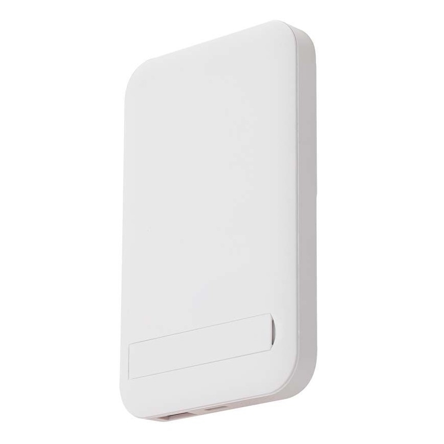 Magnetiline akupank juhtmevaba laadijaga Power Delivery 10 000mAh/20W/3,7V valge