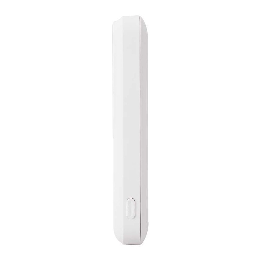 Magnetiline akupank juhtmevaba laadijaga Power Delivery 10 000mAh/20W/3,7V valge