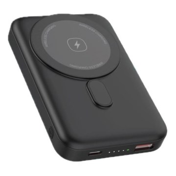 Magnetiline akupank juhtmevaba laadijaga MagSafe 10000 mAh 20W Power Delivery must