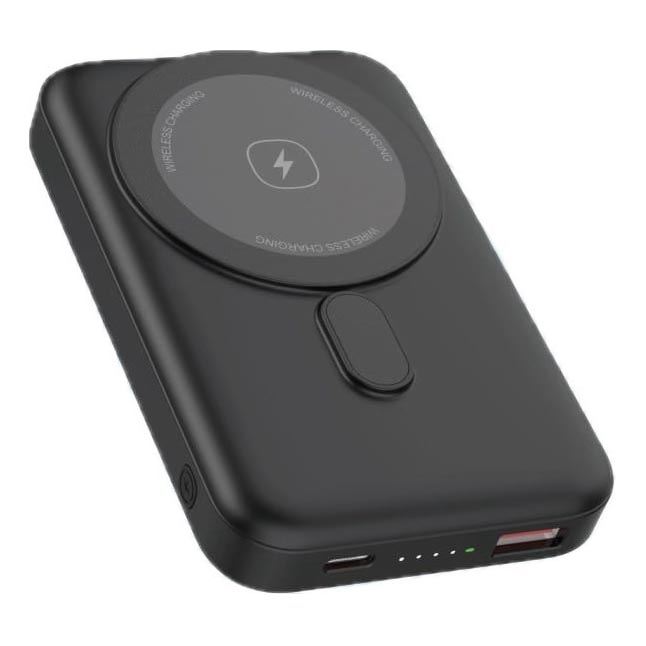 Magnetiline akupank juhtmevaba laadijaga MagSafe 10000 mAh 20W Power Delivery must