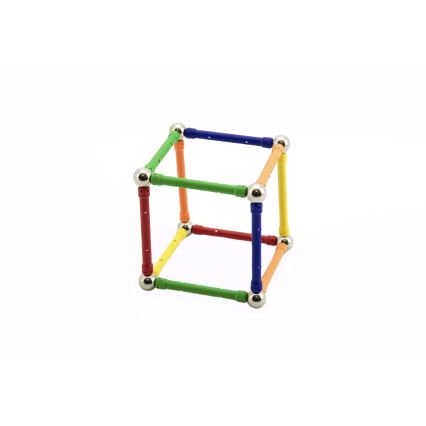 Magnetiline ehituskomplekt, 250 osa