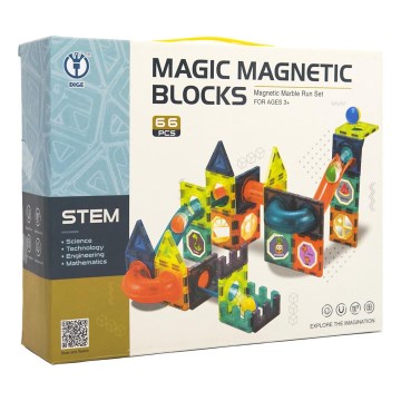 Magnetkomplekt 66 osa