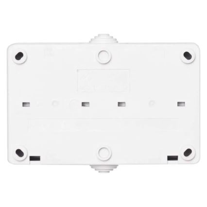 Vahelduvvoolu kodulüliti nr 6 koos pistikupesaga 250V/16A IP44 valge