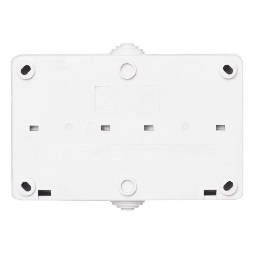 Vahelduvvoolu kodulüliti nr 6 koos pistikupesaga 250V/16A IP44 valge