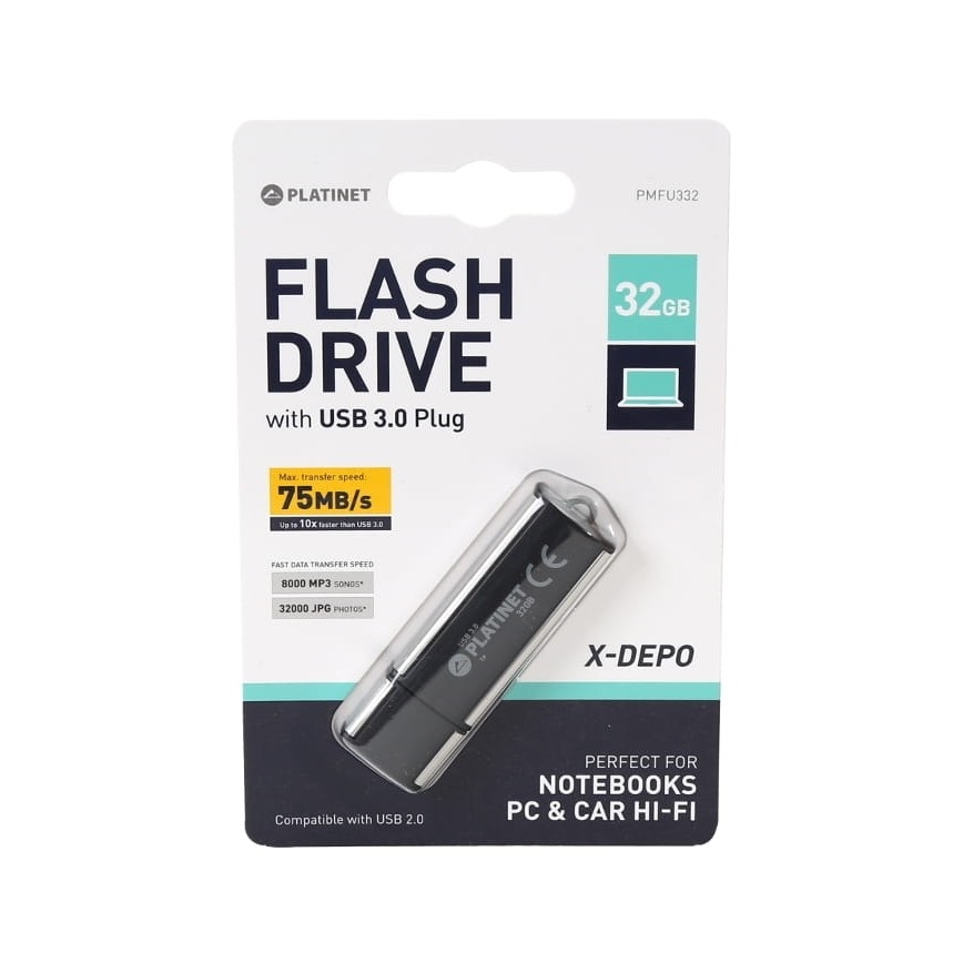 Mälupulk USB 3.0 32GB must