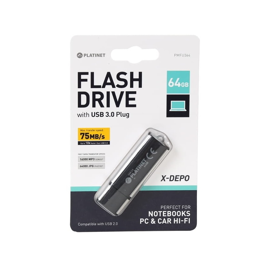 Mälupulk USB 3.0 64GB must