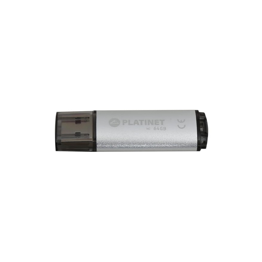 Mälupulk USB 64GB hõbe