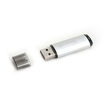 Mälupulk USB 64GB hõbe