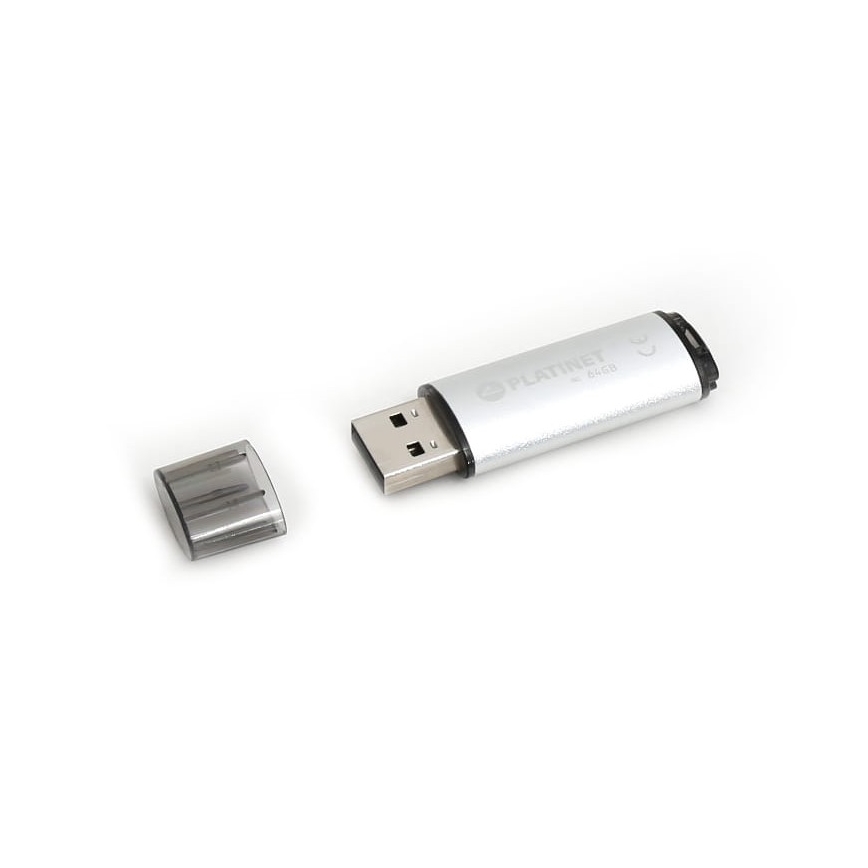 Mälupulk USB 64GB hõbe