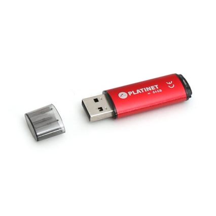 Mälupulk USB 64GB punane