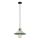 MANAVGAT 1xE27/40W/230V sinine/pruun riputusega lamp