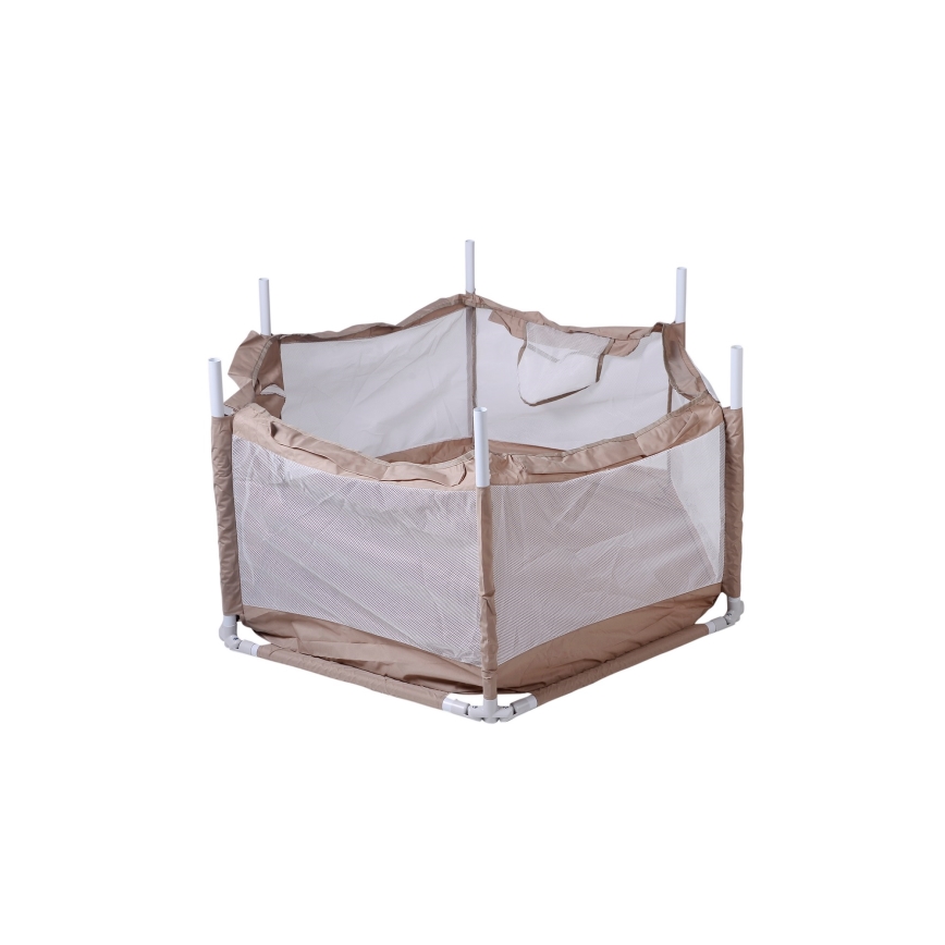 Mänguait 120 cm pruun